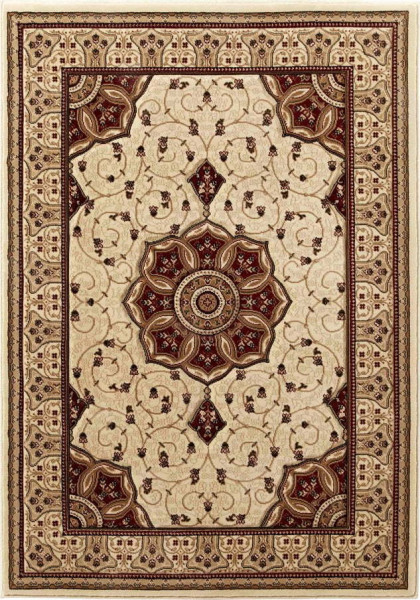 Červeno-béžový koberec 160x230 cm Heritage – Think Rugs