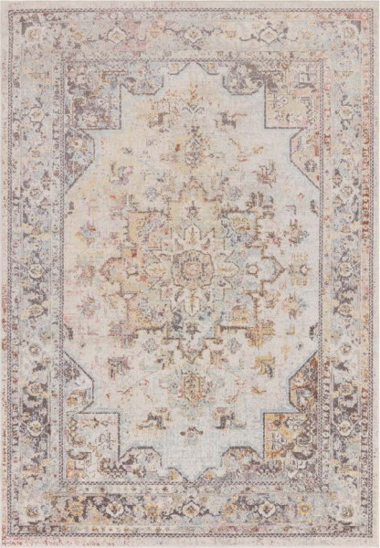 Krémový koberec 160x230 cm Flores – Asiatic Carpets