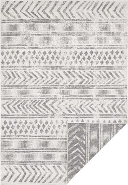 NORTHRUGS - Hanse Home koberce Kusový koberec Twin Supreme 103862 Biri Grey/Cream 80x150 cm