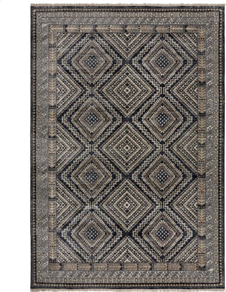 Tmavě modrý koberec 160x234 cm Babylon – Flair Rugs