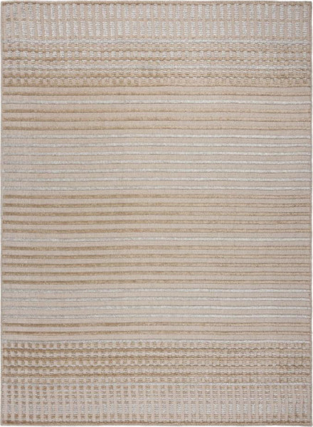 Béžový pratelný koberec z žinylky 160x240 cm Elton – Flair Rugs