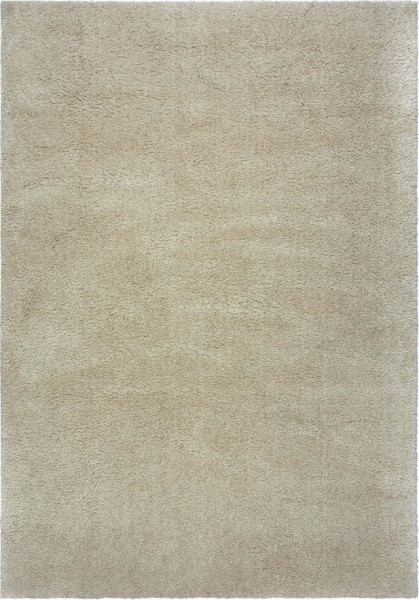 Béžový pratelný koberec z recyklovaných vláken 80x150 cm Fluffy – Flair Rugs