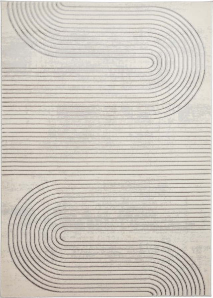 Světle šedo-krémový koberec 80x150 cm Apollo – Think Rugs