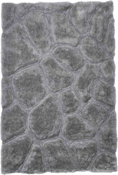 Šedý ručně tkaný koberec 150x230 cm Noble House – Think Rugs