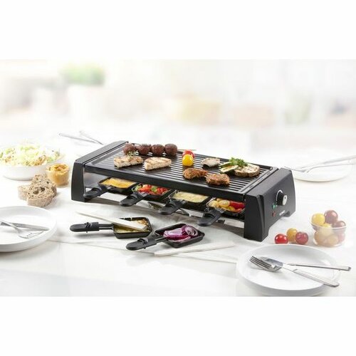 DOMO DO9189G raclette gril 2v1