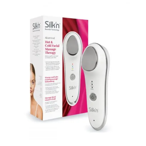 Silkn SkinVivid obličejová masážní terapie