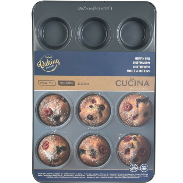 Forma na muffiny Cucina 37 x 25 cm