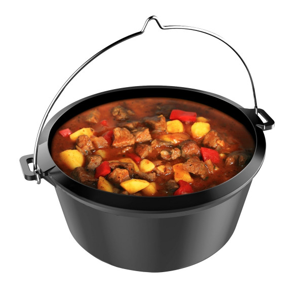 Tepro 8230 Litinový kotlík s víkem Dutch Oven, 6 l