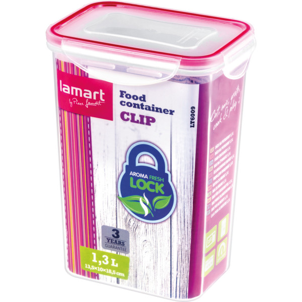 Lamart LT6009 dóza Clip, 1,3 l