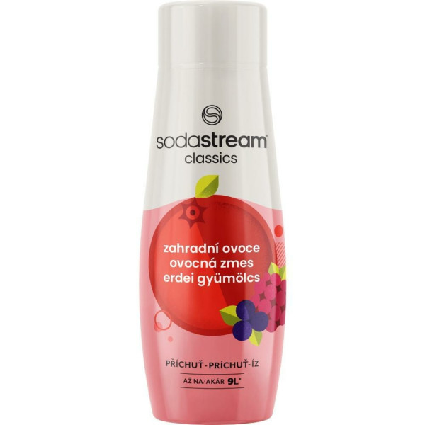 Sodastream Sirup Zahradní ovoce 440 ml