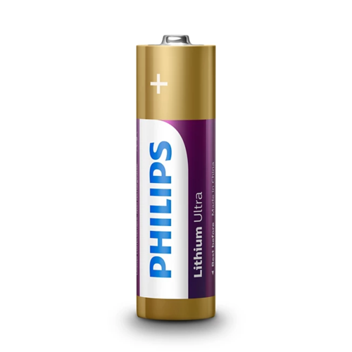 Philips Baterie AAA 1,5 V Lithium Ultra, 4 ks