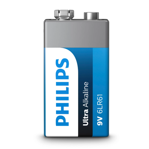 Philips Baterie 9 V Ultra Alkaline