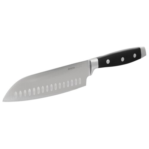 Orion Nůž kuchyňský nerez/UH santoku MASTER 18,5 cm