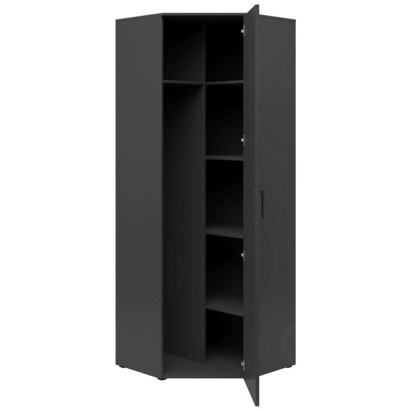 Rohová skříň CABINET š: 101 cm