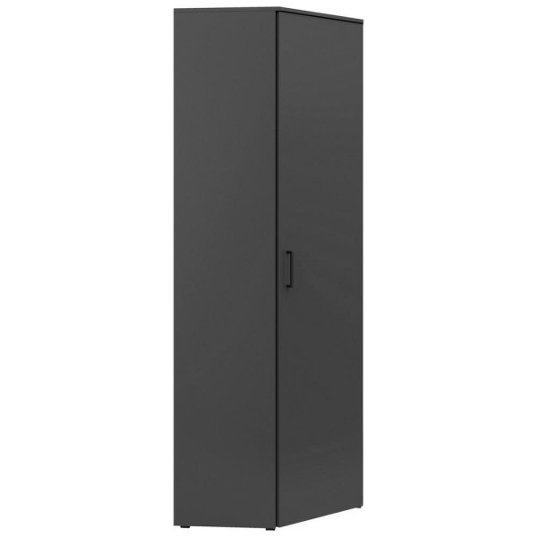 Rohová skříň CABINET š: 101 cm