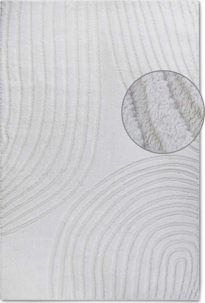 Krémový koberec 200x280 cm Pigment Cream White – Elle Decoration