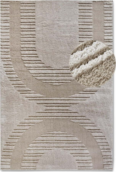 Béžový koberec 80x120 cm Bartoux Beige – Elle Decoration