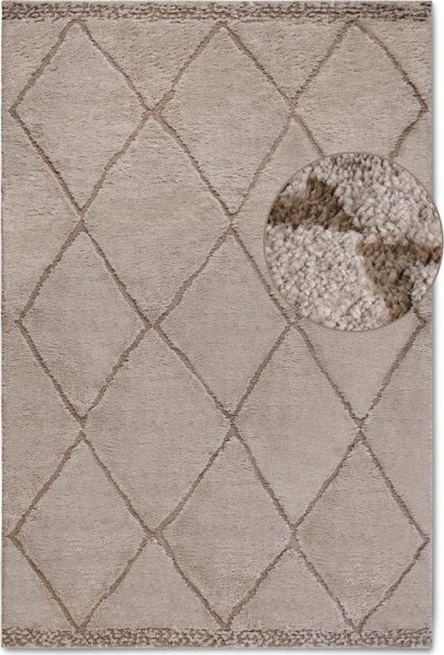 Béžový koberec 200x280 cm Perrotin Beige – Elle Decoration