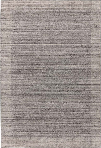 Šedý ručně tkaný vlněný koberec 160x230 cm Larson – Asiatic Carpets