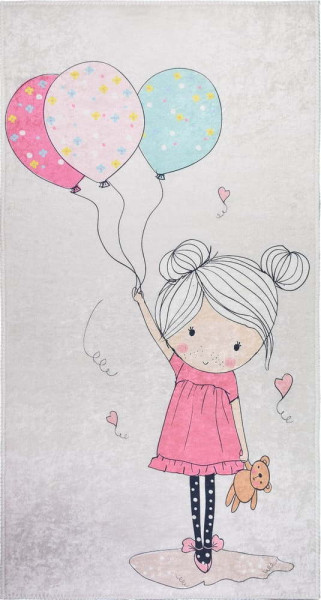 Dětský koberec 80x150 cm Happy Balloons – Vitaus