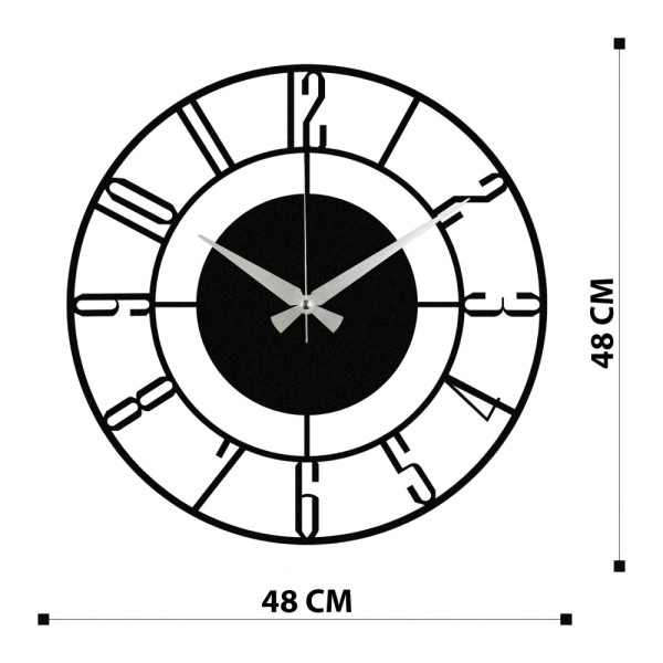 Hodiny NN01423 - 48 x 48 cm