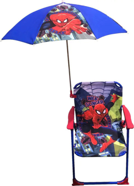 bHome Dětská campingová židlička Spiderman ZLBH1785