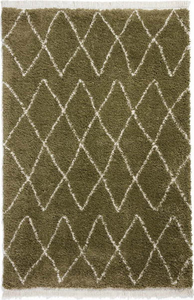 Zelený koberec 80x150 cm Boho – Think Rugs