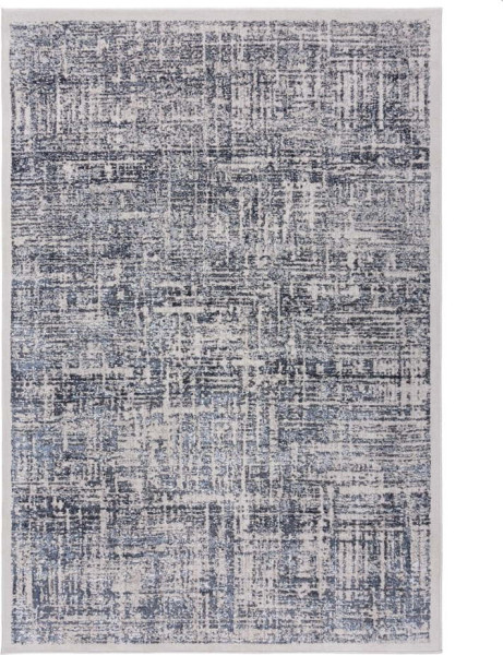 Modrý koberec 80x150 cm Eris Trace – Flair Rugs