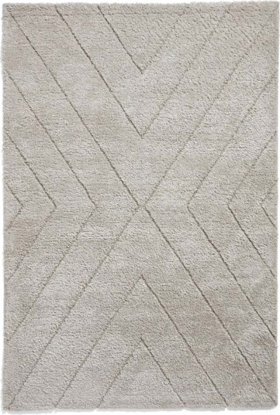 Světle šedý koberec 200x290 cm Ideal Shaggy – Think Rugs