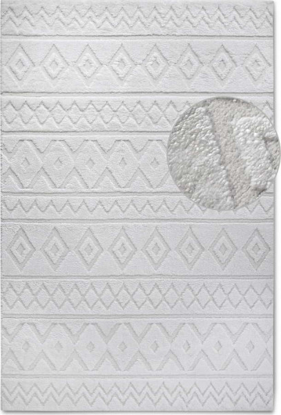 Krémový koberec 120x170 cm Itinerance Cream White – Elle Decoration