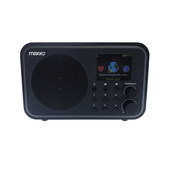 Maxxo Digitální DAB+ rádio DT02