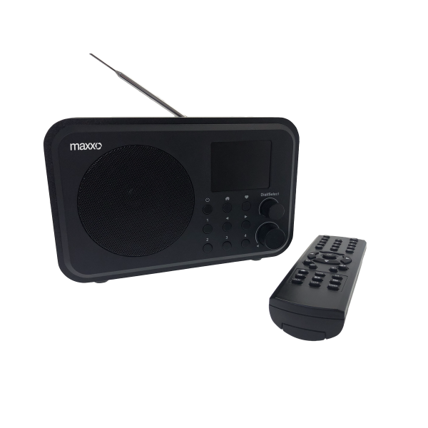 Maxxo Digitální DAB+ rádio DT02