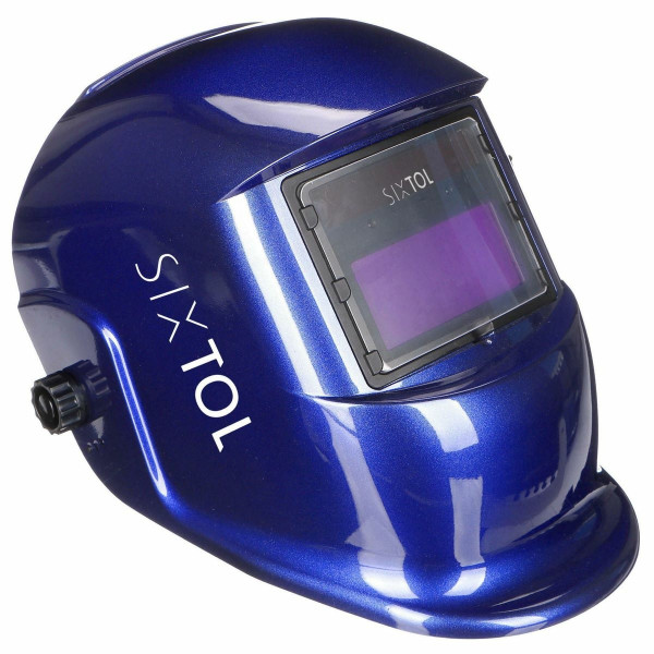 Sixtol Svářecí samostmívací kukla WELDING MASK 3, modrá