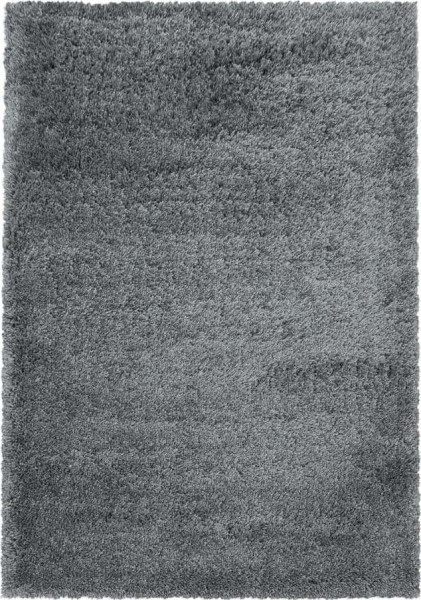 Šedý koberec 60x110 cm Fluffy – Ayyildiz Carpets