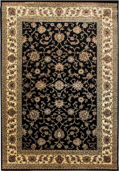 Koberec v černo-zlaté barvě 120x170 cm Marrakesh – Ayyildiz Carpets