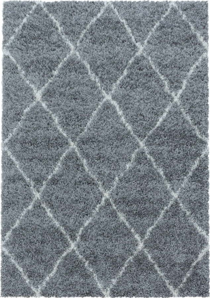 Šedý koberec 240x340 cm Alvor – Ayyildiz Carpets