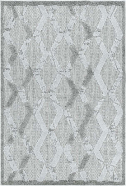 Světle šedý venkovní koberec 120x170 cm Bahama – Ayyildiz Carpets