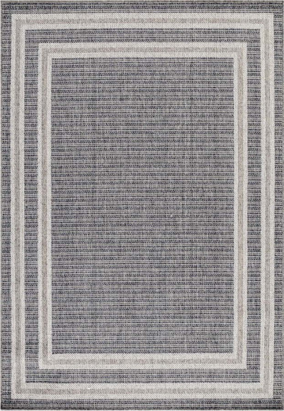 Šedý venkovní koberec 120x170 cm Aruba – Ayyildiz Carpets