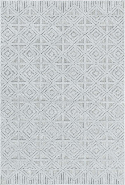 Světle šedý venkovní koberec 200x290 cm Bahama – Ayyildiz Carpets