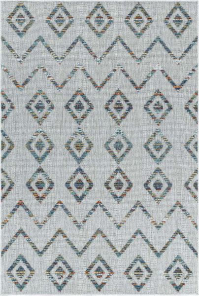 Světle šedý venkovní koberec 80x150 cm Bahama – Ayyildiz Carpets