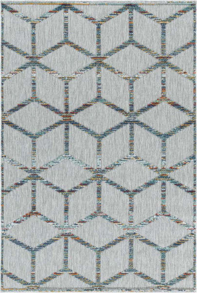 Světle šedý venkovní koberec 80x150 cm Bahama – Ayyildiz Carpets