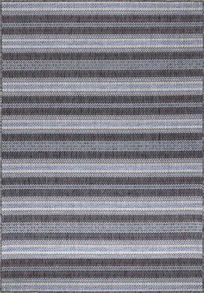 Šedý venkovní koberec 80x150 cm Sunny – Ayyildiz Carpets