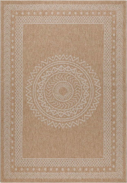 Venkovní koberec v přírodní barvě 80x150 cm Dhaka – Ayyildiz Carpets