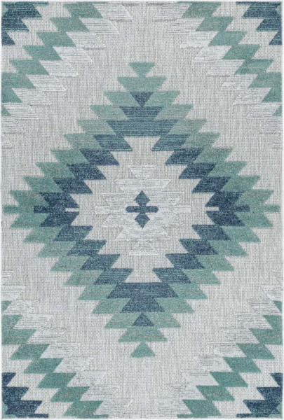 Modrý venkovní koberec 120x170 cm Bahama – Ayyildiz Carpets