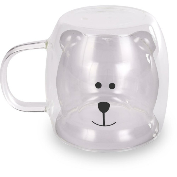 Lamart LT9125 2dílná sada sklenic Bear Vaso, 250 ml, čirá