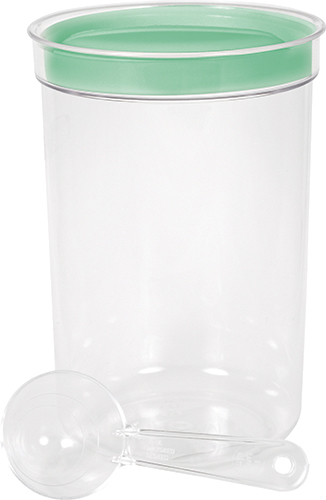 Dóza s odměrkou 1,7L  - MIX