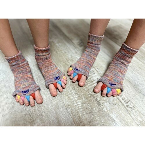 Dětské adjustační ponožky Multicolor, vel. 31-34