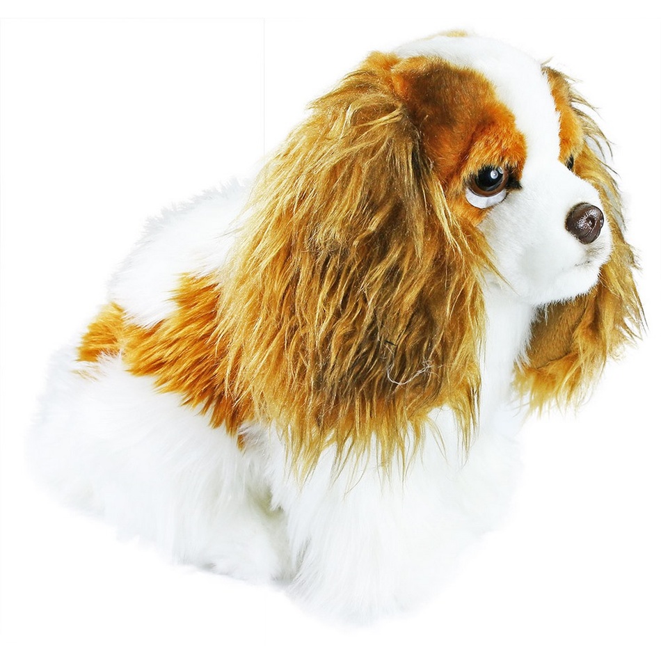 Rappa Plyšový pes King Charles španěl, 25 cm