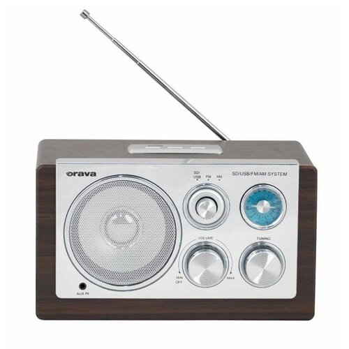 Orava RR-29 B retro rádio