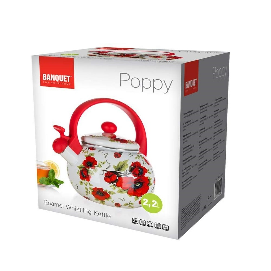 Banquet POPPY 2,2 l